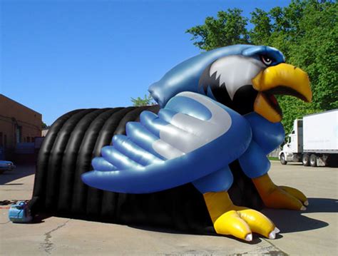 The hidden costs of inflatable mascot tunnels